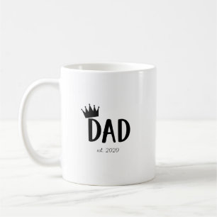 Vater 2020   PERSONALISIERT Kaffeetasse