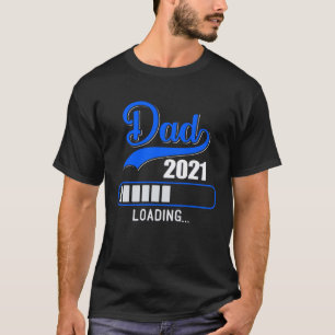 Vater 2021: Werden Vater Vater Nachkommen T-Shirt