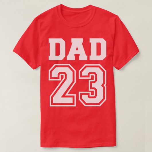 Vater 2023 für neuen Papa T-Shirt (Design vorne)