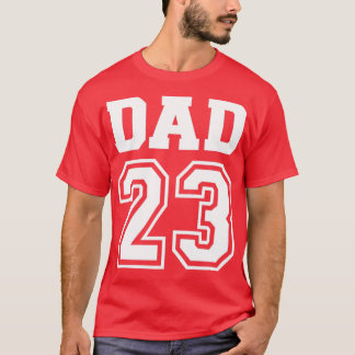 Vater 2023 für neuen Papa T-Shirt