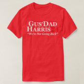 Vater 2024 ging nicht zurück T-Shirt (Design vorne)