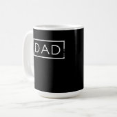 Vater 2024 Ladung Vater 2024 New Dad Est. 2024 Kaffeetasse (Vorderseite Links)