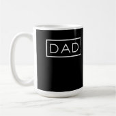 Vater 2024 Ladung Vater 2024 New Dad Est. 2024 Kaffeetasse (Links)