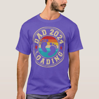 Vater 2024: Vintages Retro für neue Papa-Fathe lad T-Shirt