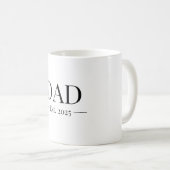 Vater 2025 kaffeetasse (VorderseiteRechts)