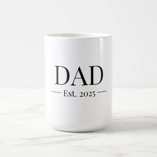 Vater 2025 kaffeetasse (Mittel)