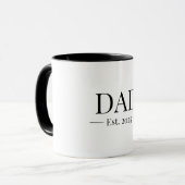 Vater 2025 tasse (Vorderseite Links)