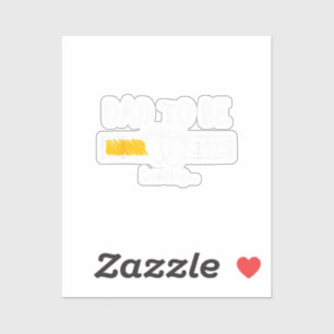 Vater 2025 Vater soll 2025 Papa zum Ziel haben Aufkleber