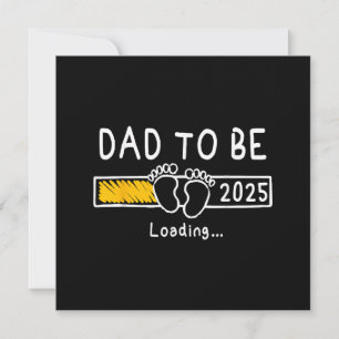 Vater 2025 Vater soll 2025 Papa zum Ziel haben Einladung