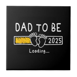 Vater 2025 Vater soll 2025 Papa zum Ziel haben Fliese