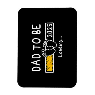 Vater 2025 Vater soll 2025 Papa zum Ziel haben Magnet