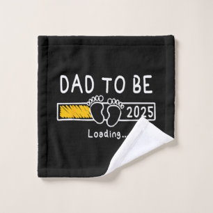 Vater 2025 Vater soll 2025 Papa zum Ziel haben Waschlappen