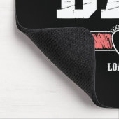Vater 2026 Loading Papa Est. 2026, Vater 2026 Neue Mousepad (Ecke)
