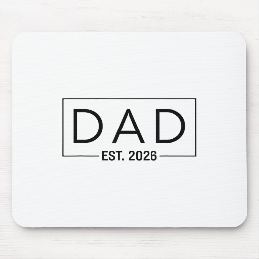 Vater 2026 mousepad (Vorne)