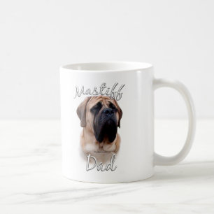 Vater 2 des Mastiff-(Kitz) Kaffeetasse