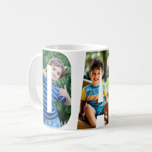 VATER 3 Fotos Auslösebriefe Kaffeetasse