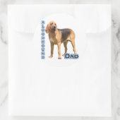 Vater 4 - Aufkleber (Tasche)