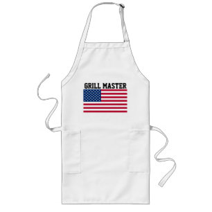 VATER 4. JULI GRILL MASTER Schürze