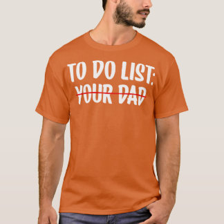 Vater 9 auflisten T-Shirt