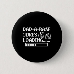 Vater-a-base Jokes Loading Retro Funny Cringe Vate Button