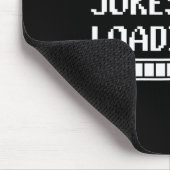 Vater-a-base Jokes Loading Retro Funny Cringe Vate Mousepad (Ecke)
