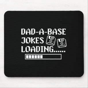 Vater-a-base Jokes Loading Retro Funny Cringe Vate Mousepad