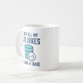 Vater-A-Base Kaffeetasse (Vorderseite Links)