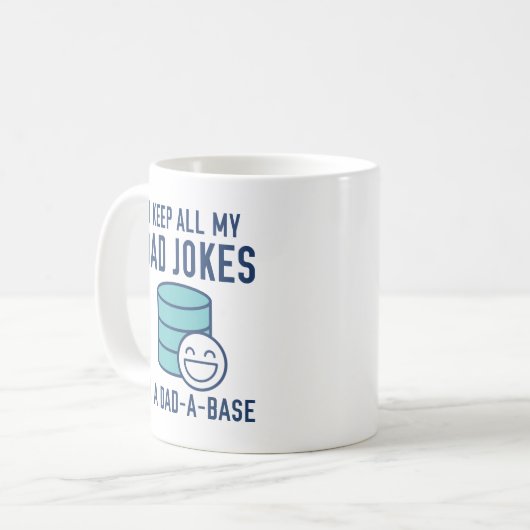 Vater-A-Base Kaffeetasse (Vorderseite Links)