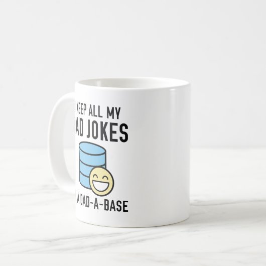 Vater-A-Base Kaffeetasse (Vorderseite Links)