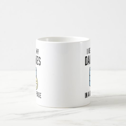 Vater-A-Base Kaffeetasse (Mittel)