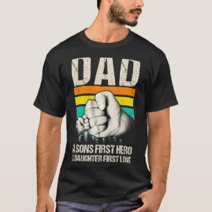 Vater A Daughter's erste Liebe, A Son's erster Hel T-Shirt