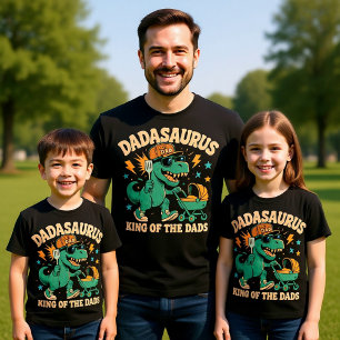 Vater-a-saurus Rex King, Funny Dinosaur T-Shirt