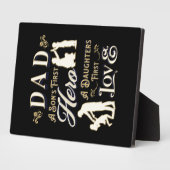 Vater A Son's erste A Daughters erste Liebe Fotoplatte (Seite)