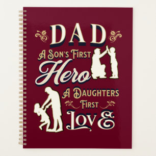 Vater A Son's erste A Daughters erste Liebe Planer