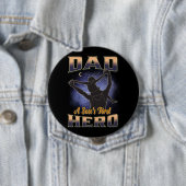 Vater A Sons erster Held Button (Beispiel)