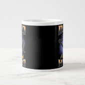 Vater A Sons erster Held Jumbo-Tasse (Vorderseite)