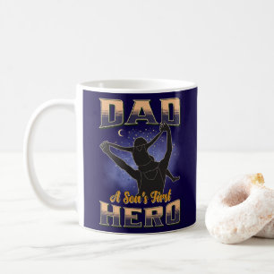 Vater A Sons erster Held Kaffeetasse