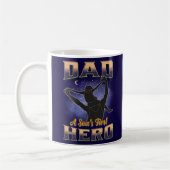 Vater A Sons erster Held Kaffeetasse (Links)