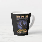 Vater A Sons erster Held Milchtasse (Rechte Ecke)