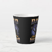 Vater A Sons erster Held Milchtasse (Vorderseite)