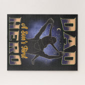 Vater A Sons erster Held Puzzle (Horizontal)