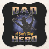 Vater A Sons erster Held Untersetzer (Vorderseite)