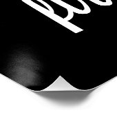 Vater A Sons erster Heldentypografie Moderner Vate Poster (Ecke)