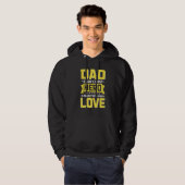Vater A Sons First Held A Daughters Erste Liebe 1 Hoodie (Vorne ganz)