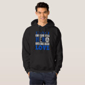 Vater A Sons First Held A Daughters Erste Liebe Hoodie (Vorne ganz)