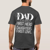 VATER A Son's First , T-Shirt (Rückseite)