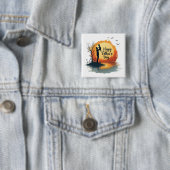 Vater Abbildung Legendär seit dem ersten Tag Button (Beispiel)