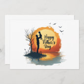 Vater Abbildung Legendär seit dem ersten Tag Einladung (Vorne/Hinten)