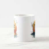 Vater Abbildung Legendär seit dem ersten Tag Kaffeetasse (Mittel)