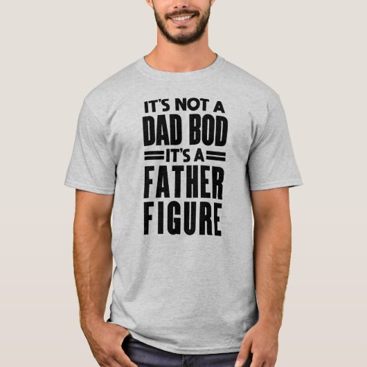 Vater Abbildung: Witziger Vater Bod-Geschenk für I T-Shirt (Vorderseite)